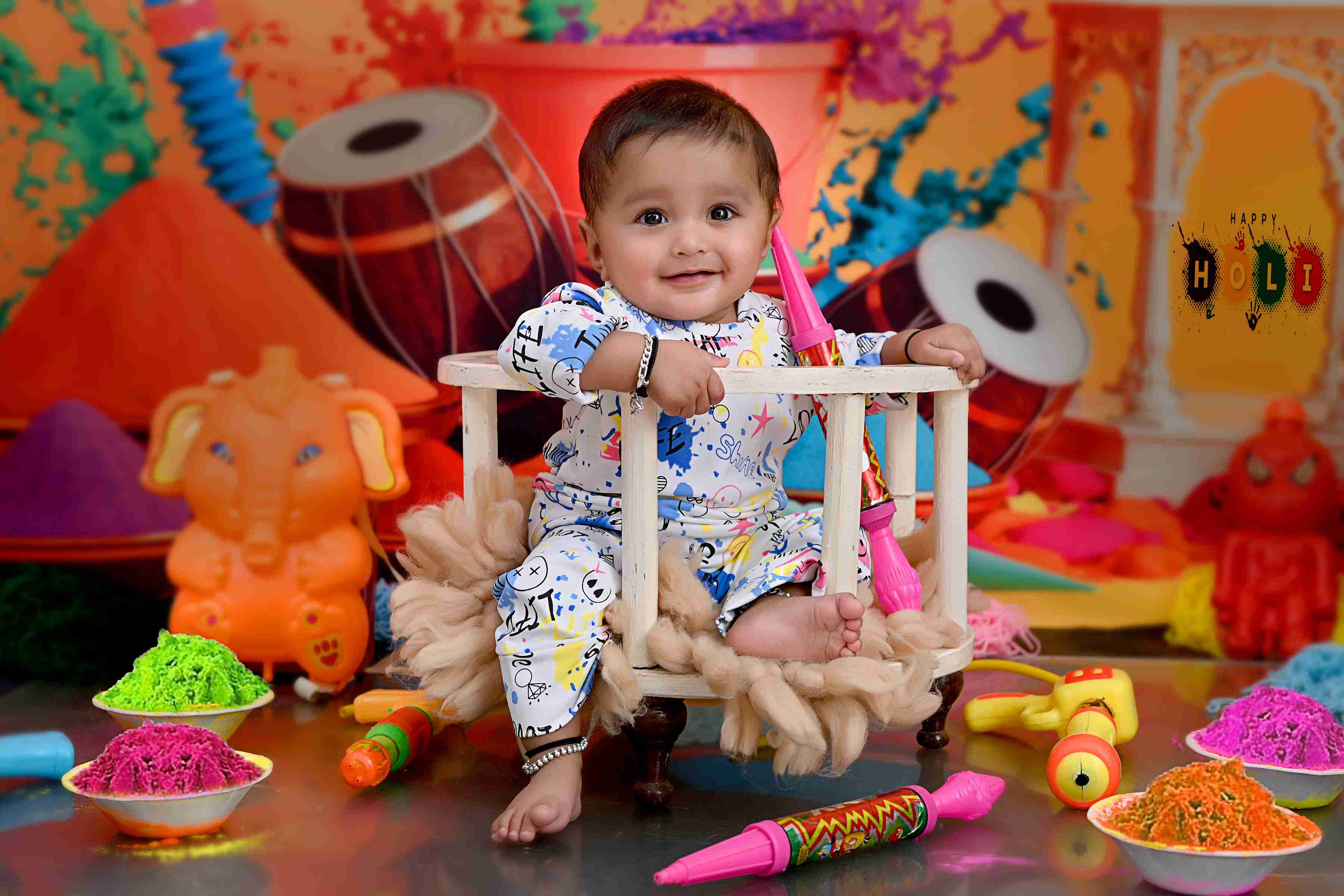 Parth Studio - Blog Post - Baby Photoshoot