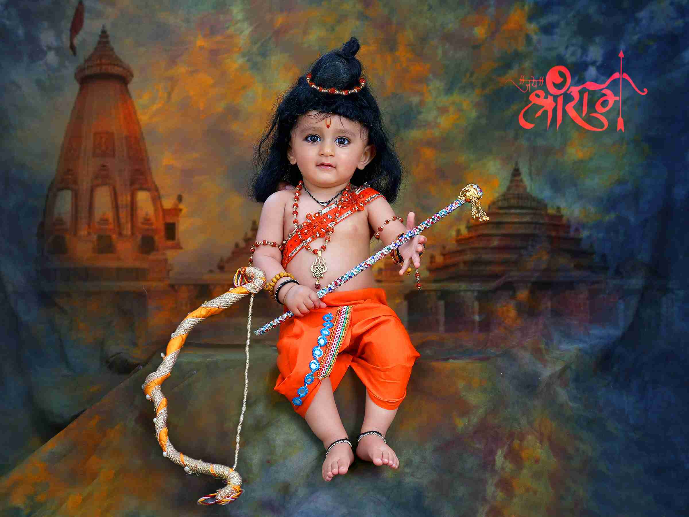 Parth-Studio Baby Photoshoot