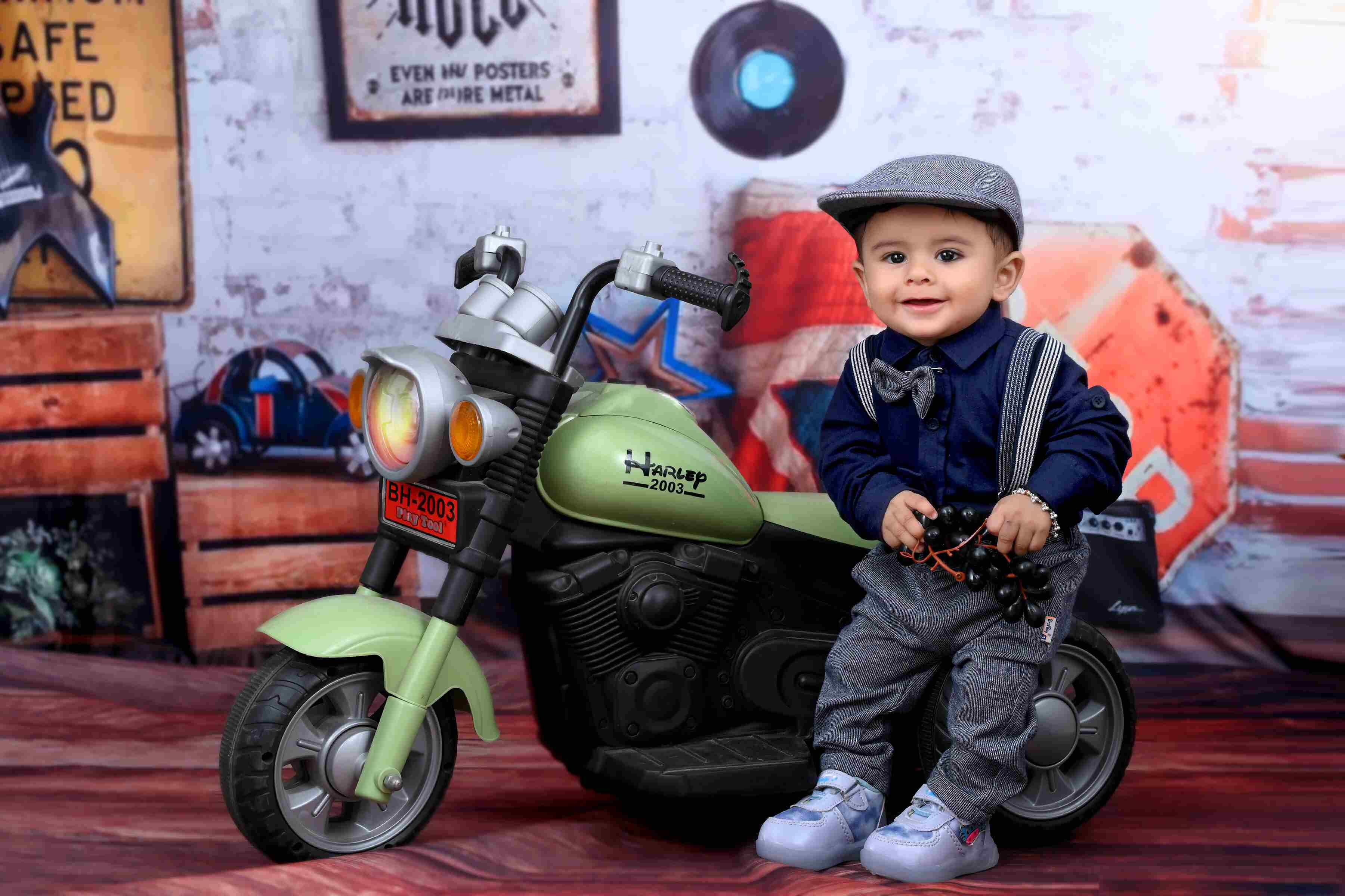 Parth-Studio Baby Photoshoot