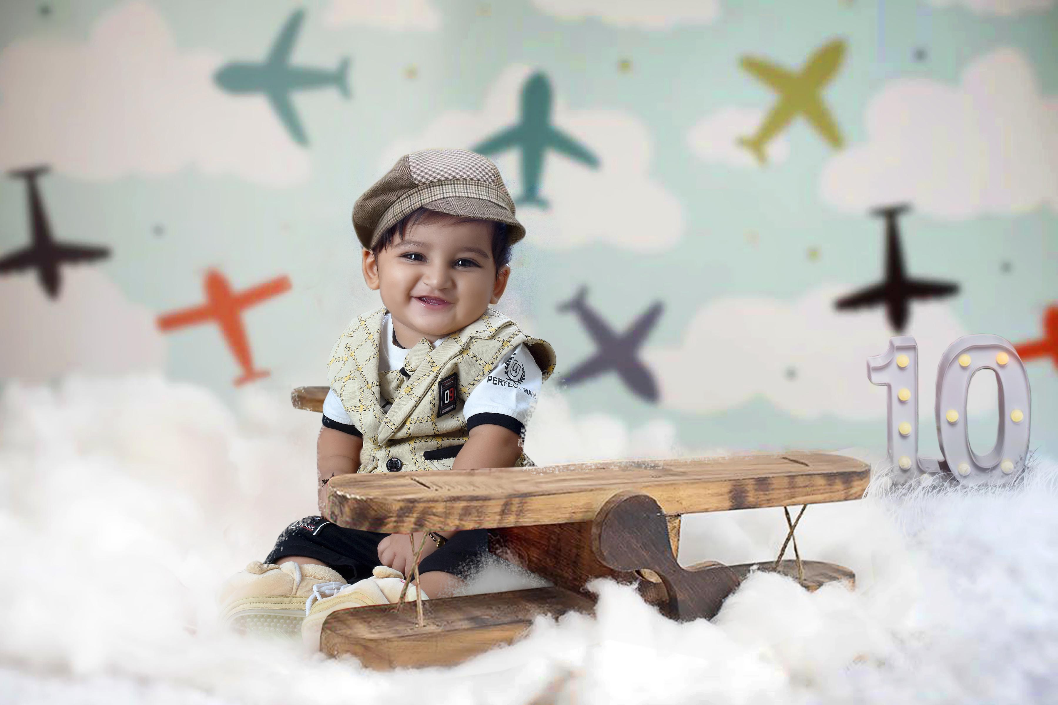 Parth-Studio Baby Photoshoot